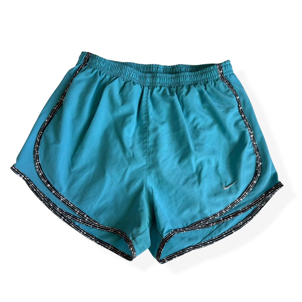 Nike Dri-Fit Women's Running Athletic Shorts Blue Small